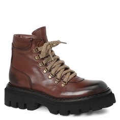 Ботинки женские Tendance 36494/25 коричневые 41 EU