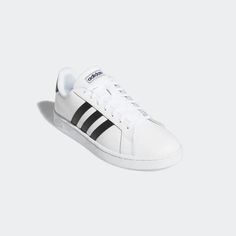 Кеды мужские Adidas Grand Court белые 40 RU