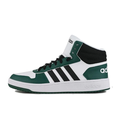 Кеды мужские Adidas Hoops 2.0 Mid белые 41 RU