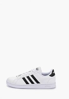 Кеды женские Adidas Grand Court белые 36 RU