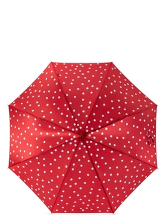 Зонт-трость женский ELEGANZZA 01-00039946 красный