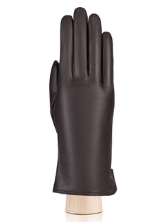 Перчатки женские Labbra LB-0190 темно-коричневые, р. 7