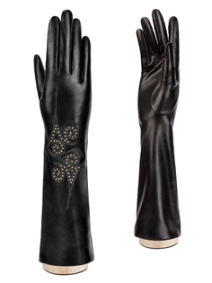 Перчатки женские Eleganzza F-IS0018 черные, р. 7