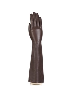 Перчатки женские Eleganzza TOUCH F-IS0585 темно-коричневые, р. 7