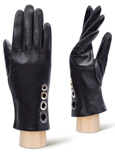 Перчатки женские Labbra LB-8446 черные, р. 8