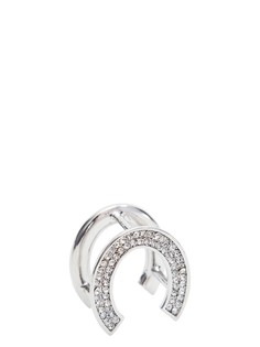 Зажим для платка ELEGANZZA 01-00030085, светло-серый