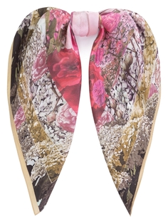 Шейный платок женский ELEGANZZA 01-00039520 розовый, 53х53 см