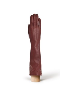 Перчатки женские Eleganzza IS598 ярко-коричневые, р. 6