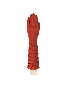 Перчатки женские Eleganzza IS02010 рыже-коричневые, р. 7