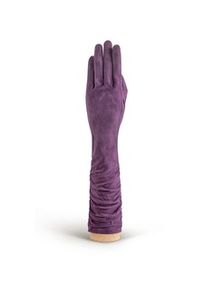Перчатки женские Eleganzza 00113360 фиолетовые, р. 6.5