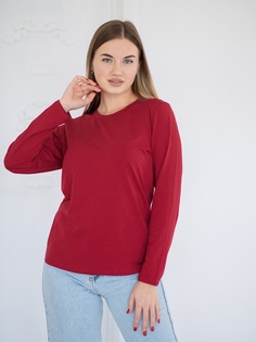 Лонгслив женский LIDEKO 593-22 бордовый 108