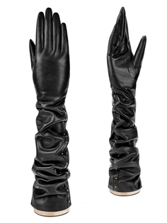 Перчатки женские Eleganzza TOUCH F-IS1392 черные, р. 6.5