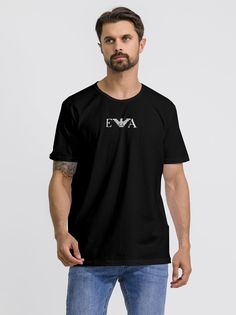 Комплект футболок мужских Emporio Armani 111267_CC715 черных L