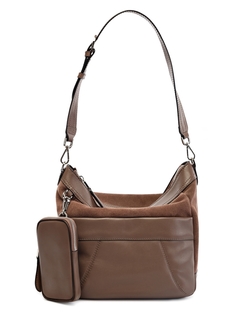 Сумка женская ELEGANZZA 01-00041055, серо-коричневый