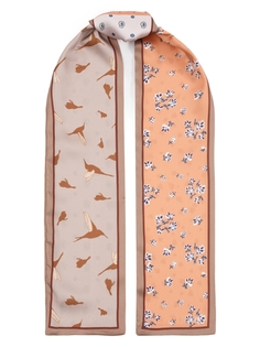 Шарф женский ELEGANZZA 01-00039295 бежевый, 9х100 см