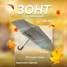 Зонт унисекс Solmax SM90585 серый