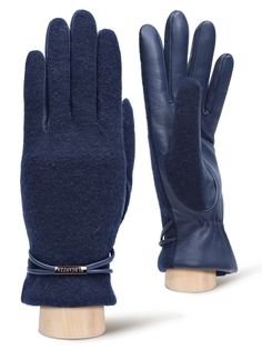 Перчатки женские Eleganzza TOUCH IS0150 синие, р. 7