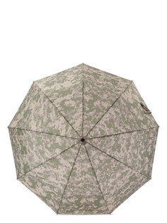 Зонт складной автоматический мужской ELEGANZZA 01-00039971 коричневый