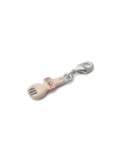 Брелок женский ELEGANZZA 01-00012783 розовый