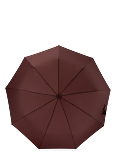 Зонт складной автоматический мужской ELEGANZZA 01-00039979 бордовый