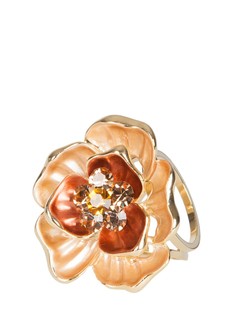 Зажим для платка ELEGANZZA 01-00023933, красный