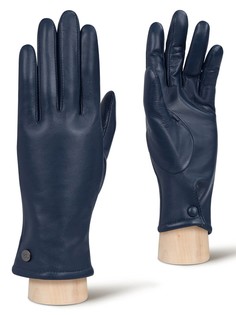 Перчатки женские Labbra LB-0200 темно-синие, р. 7