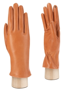 Перчатки женские Eleganzza TOUCH F-IS5500 коньячные, р. 7