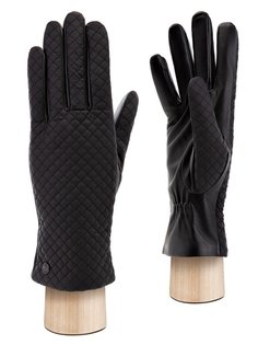 Перчатки женские Labbra LB-0100 черные, р. 7