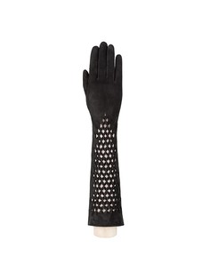 Перчатки женские Eleganzza F-IS0071 черные, р. 6