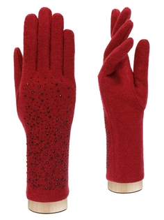 Перчатки женские Labbra LB-PH-42 бордовые, р. S