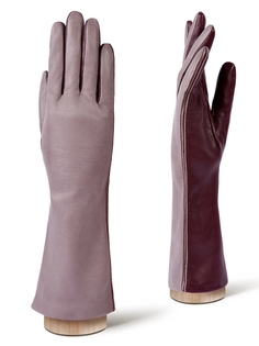 Перчатки женские Eleganzza F-IS0065 серо-розовые/сливовые, р. 7