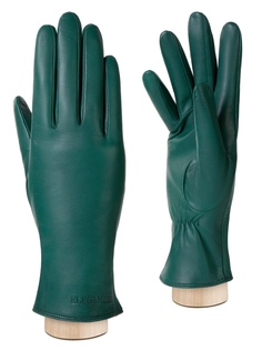 Перчатки женские Eleganzza 01-00036905 зеленые, р. 7