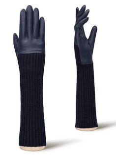 Перчатки женские Eleganzza IS682 темно-синие, р. 6.5