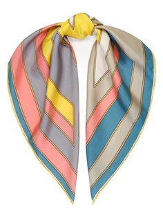 Платок женский ELEGANZZA 01-00039306 желтый, 90х90 см