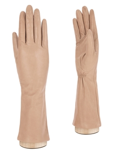 Перчатки женские Eleganzza F-IS5800 светлые серо-коричневые, р. 7