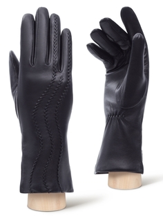 Перчатки женские Labbra LB-0636 черные, р. 6.5