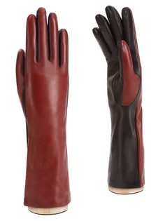 Перчатки женские Eleganzza TOUCH F-IS0065 красные/черные, р. 6.5