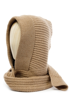 Капор женский Labbra 01-00041655 бежевая, р.57