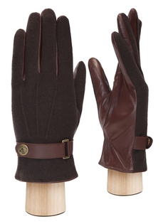 Перчатки мужские Eleganzza TOUCH IS0161 коричневые, р. 8