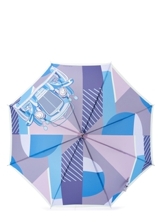 Зонт-трость женский ELEGANZZA 01-00039939 голубой
