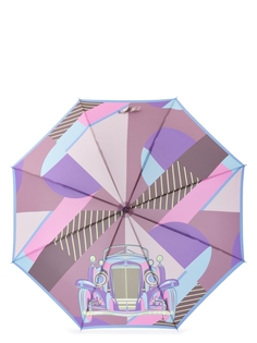 Зонт-трость женский ELEGANZZA 01-00039940 лиловый