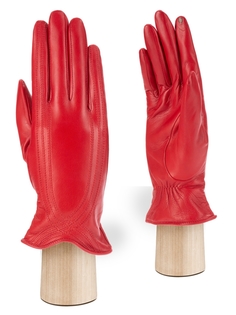 Перчатки женские Eleganzza 01-00034043 красные, р. 6.5