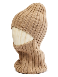 Балаклава женская Labbra 01-00041653 бежевая, р.57