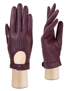 Перчатки женские Eleganzza 01-00036916 бордовые, р. 6.5