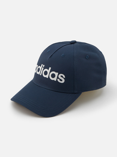 Бейсболка унисекс Adidas Daily Cap синяя р.54