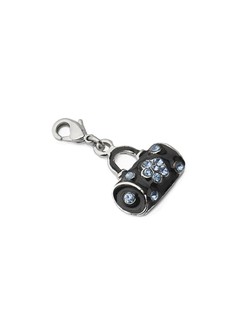 Брелок женский ELEGANZZA 01-00012747 черный