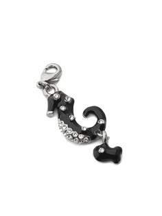 Брелок женский ELEGANZZA 01-00012734 черный