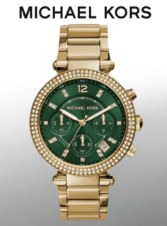 Наручные часы женские Michael Kors M6263K золотистые