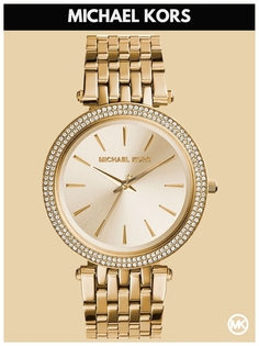 Наручные часы женские Michael Kors M3191K золотистые