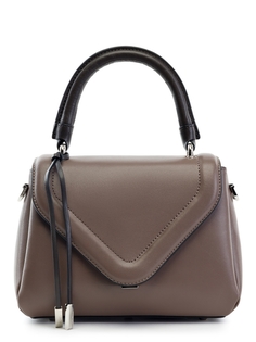 Сумка кросс-боди женская ELEGANZZA 01-00041025, серо-коричневый
